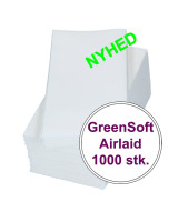 Serviet Airlaid 40x40cm 1/8 fold Hvid