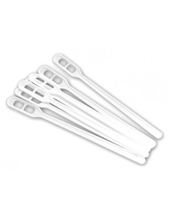 Mixing stick plastic 11cm 2000pc/pak -  2