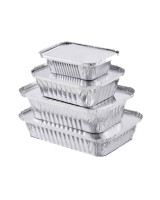 copy of Foil tray w/ rolll.edge 140ml 14x100pc/box - 