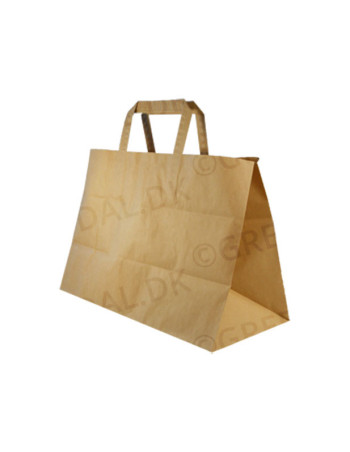 Carrier bag Paper 17L White 250pc/box - 