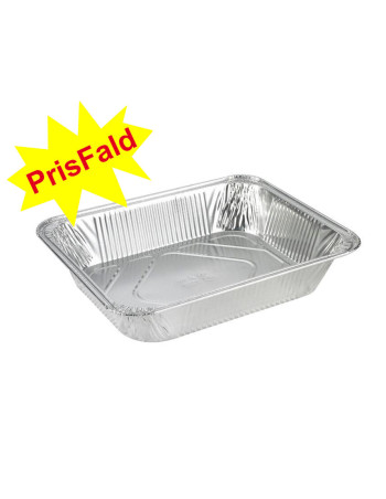 Alubakke Gastro 1/2GN 3600ml