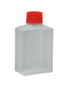 Soy bottle 15ml Clear including lid 60x100pc/box - 