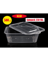 Micro Tray Ready Incl/Lid 10x50pc/Box - 