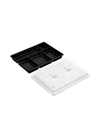 Sushi / Bento Tray 5-room 200pc/box -  2