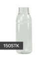 Flaske C.S  u/skruelåg Transparent 330ml.