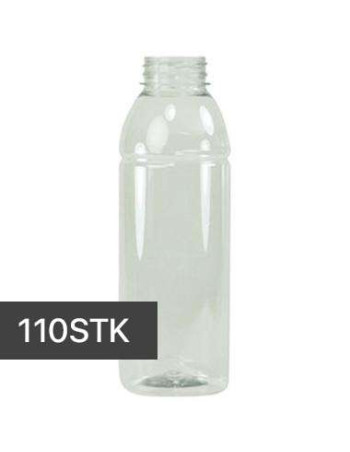 Bottle bobby you/screw lid Transparent 250-1000ml - 