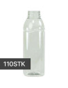 Flaske C.S  u/skruelåg Transparent 250-1000ml - 