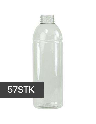 Flaske Bobby u/skruelåg Transparent 250-1000ml - 