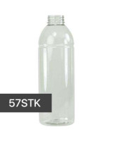 Flaske Bobby u/skruelåg Transparent 250-1000ml - 