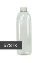 Flaske Bobby u/skruelåg Transparent 250-1000ml - 