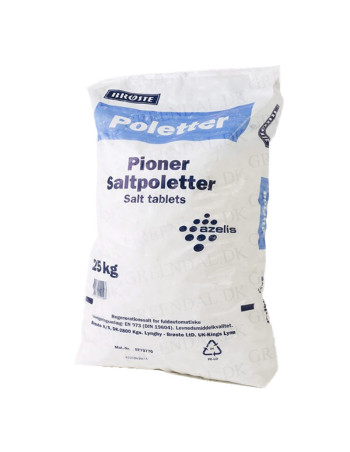 Salttabletter 25 kg - 