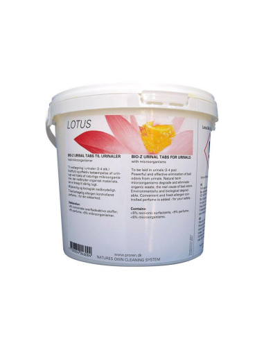 Urinal Balls Bacens 1kg - 