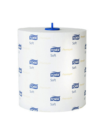 Wiping sheet Tork Advanced H1 Matic Soft 2-layer 6roll/box - 