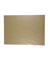 Kraft paper brown rib. t/BurgerSandwich 1000pc/pack - 