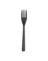 Cutlery Plastic Grey Fork 20x100pc/box - 