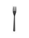Cutlery Plastic Grey Fork 20x100pc/box - 