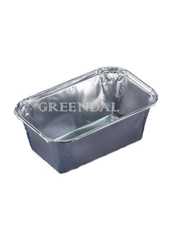 Foil tray w/ rolll.edge 140ml 14x100pc/box -  2
