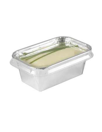 copy of Foil tray w/ rolll.edge 140ml 14x100pc/box -  2