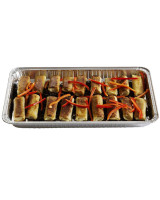 Alubakke Gastro 1/1GN (LID) 5x10pc/box - 