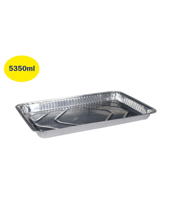 Alubakke Gastro 1/1GN (LID) 5x10pc/box - 