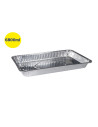 Foil tray Round 1/1 GN 5x10pc/box - 