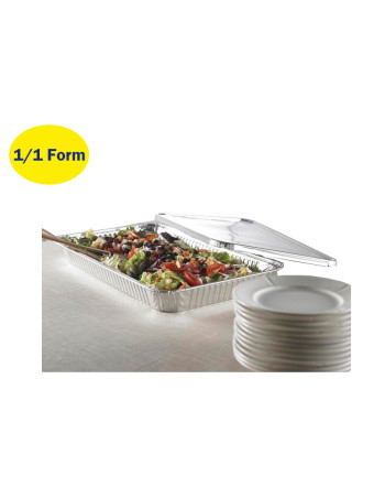 copy of Foil tray w/ rolll.edge 140ml 14x100pc/box -  2