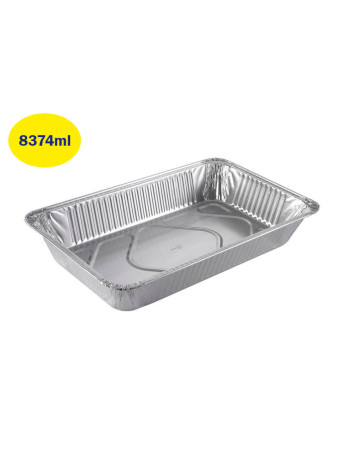 copy of Foil tray w/ rolll.edge 140ml 14x100pc/box - 