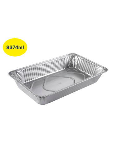 copy of Foil tray w/ rolll.edge 140ml 14x100pc/box - 