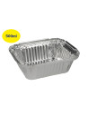 copy of Foil tray w/ rolll.edge 140ml 14x100pc/box - 