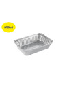 Foil tray Round 1/1 GN 5x10pc/box - 