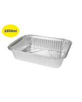 Alubakke m/vinkelkant 1850ml. 90 stk/pk. - 