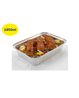 Aluminium tray Ready2Cook 1400ml. pck.150pcs - 