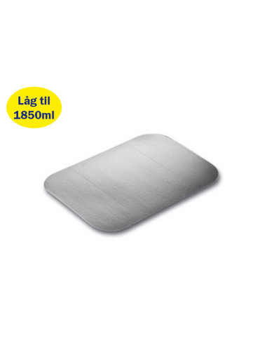 Aluminium tray Ready2Cook 1920ml. 4x100pcs. - 