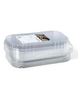 copy of Foil tray w/ rolll.edge 140ml 14x100pc/box - 