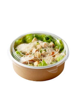 Salad bowl GD Brown Bowle 1100ml. -  2