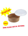 Salad bowl GD Brown Bowle 500ml. - 