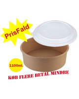 Salad bowl GD Brown Bowle 1100ml. - 