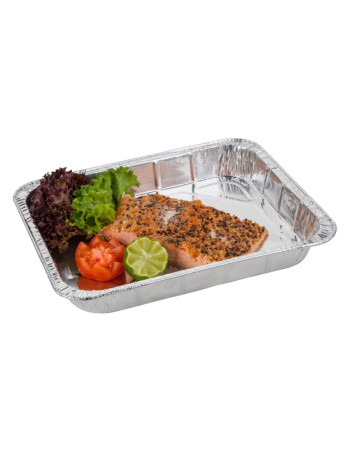 Foil tray ½ form 10x10pc/pack -  2