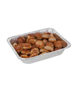 Alubakke Gastro 1/2GN 3600ml box10x10pc - 