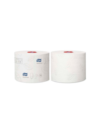 Toilet paper Tork Mid-Size T6 2-layer 100m 27roll/pack - 