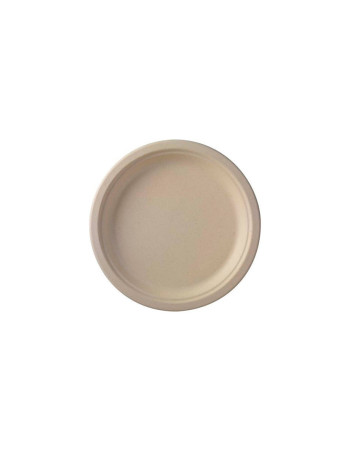 Plate Lunch Cane 26cm White 10x50pc/box - 