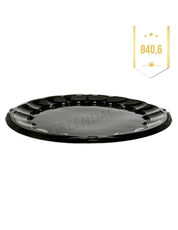 Plastfad Partyboks Til Sushi m/låg Ø40,6cm 50stk/kar - 