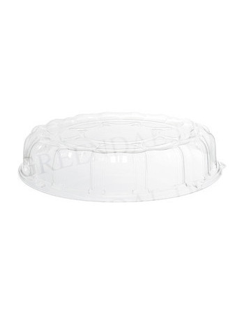Plastic Lid / Party boxes for sushi Ø40.6cm 50pc/box -  2