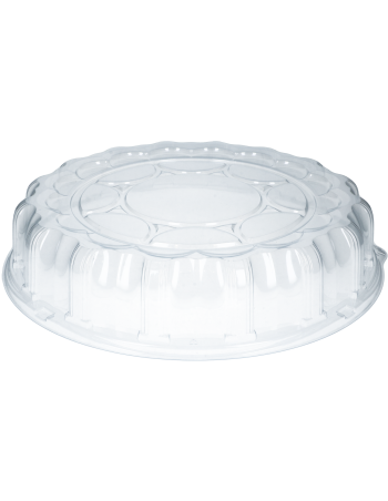 Plastic Lid / Party boxes for sushi Ø40.6cm 50pc/box - 