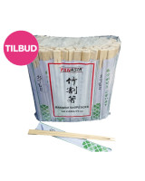 Chopsticks Sushi 21cm bamboo Nature 15x100pc/box - 