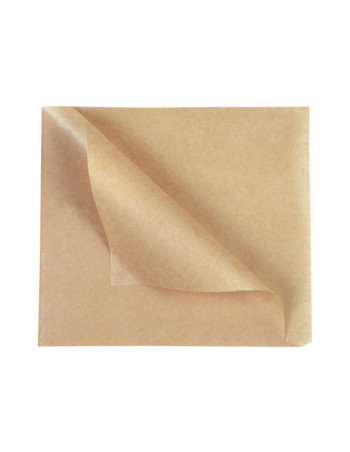 Burger pocket  brown PE large 15x18cm 1000pc/box - 