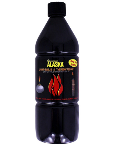 Lampeolie 1L (Røg&Lugtfri) - 