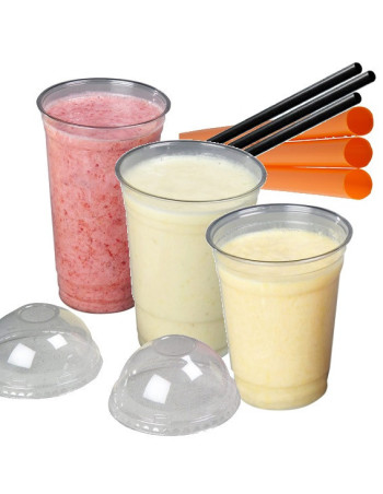 Glass Smoothie Pulsar 500ml Box.16x50pc/pack -  2