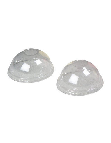 Glass Smoothie Clearcup (LID) Dome 20x50pc/box - 