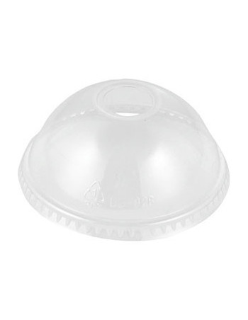 Glass Smoothie Clearcup (LID) Dome 20x50pc/box -  2